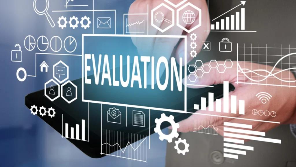 Monitoring and evaluation implementation