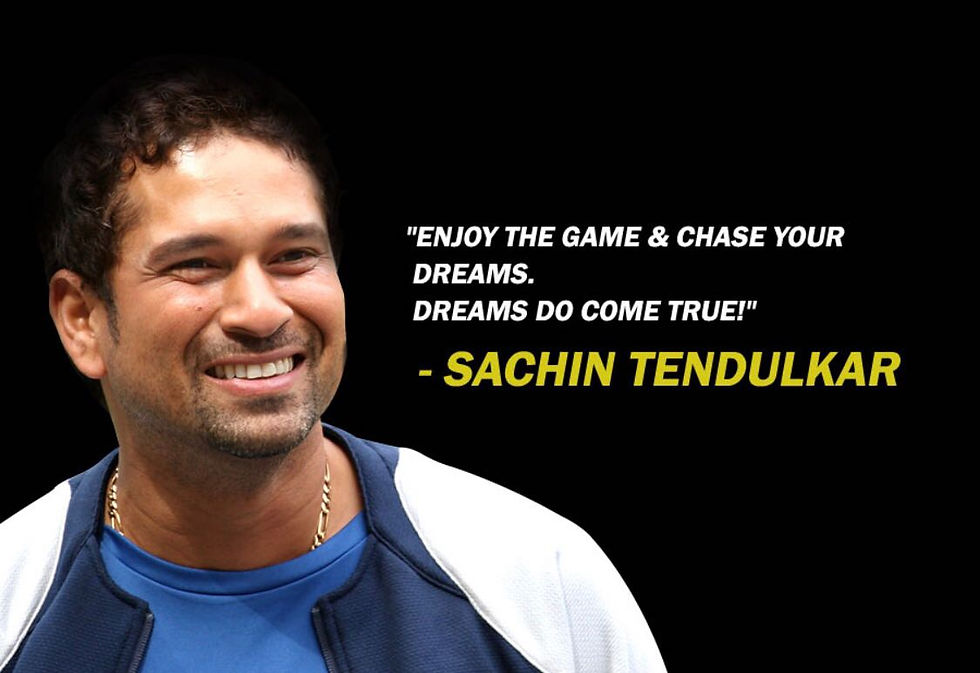sachin tendulkar
