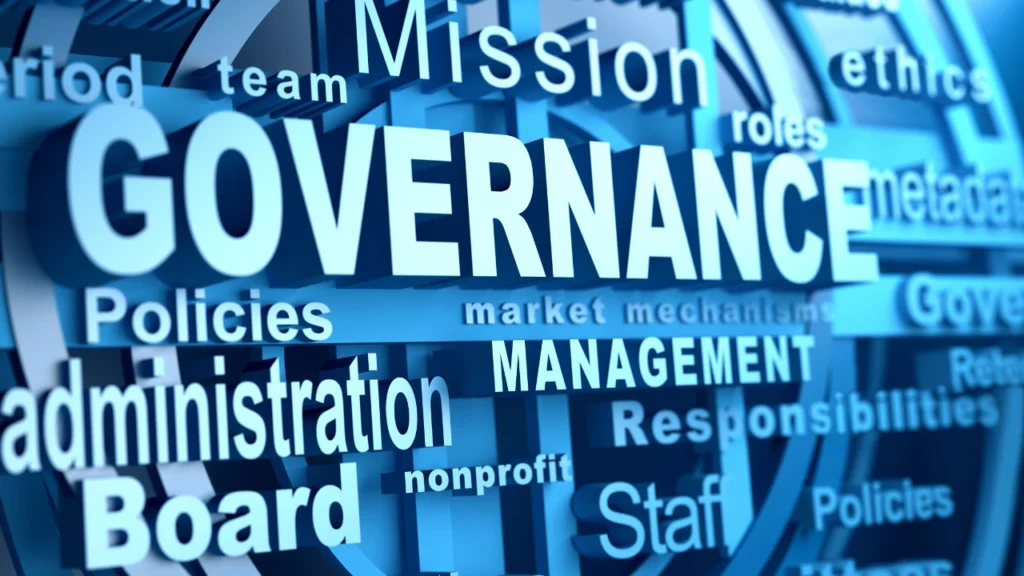 Corporate governance meaning