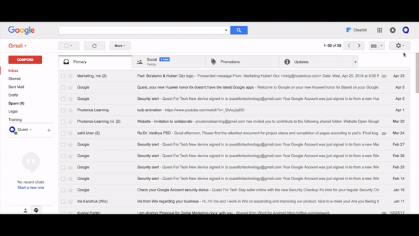 How to Enable New Gmail