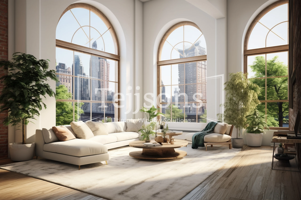 Arched Windows