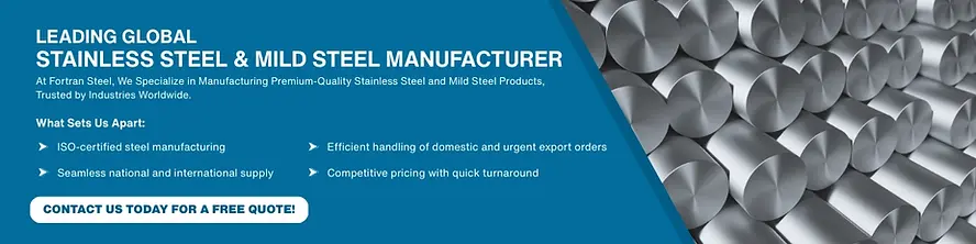 Fortran Steel Banner