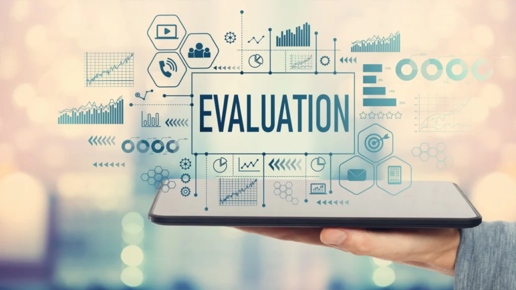 Monitoring and evaluation examples