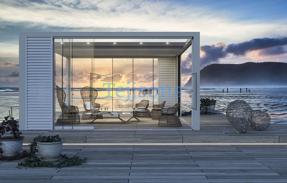 Aluminum Doors & Windows