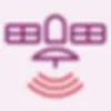 Satellite communication icon