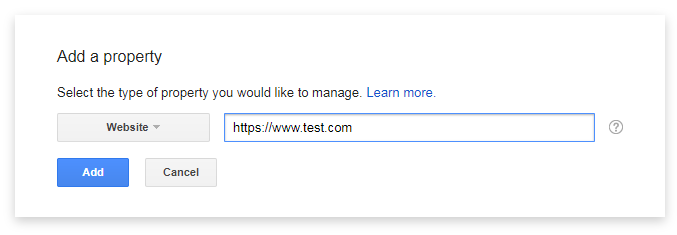 Testing a website