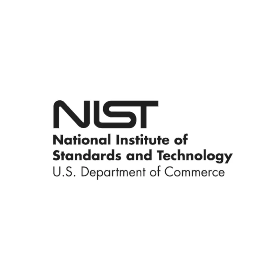 NIST logo - National Institute of Standards and Technology