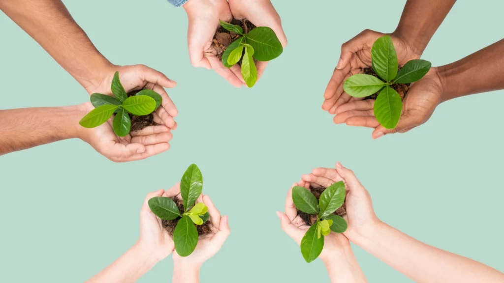 Collective action for social and environmental impact