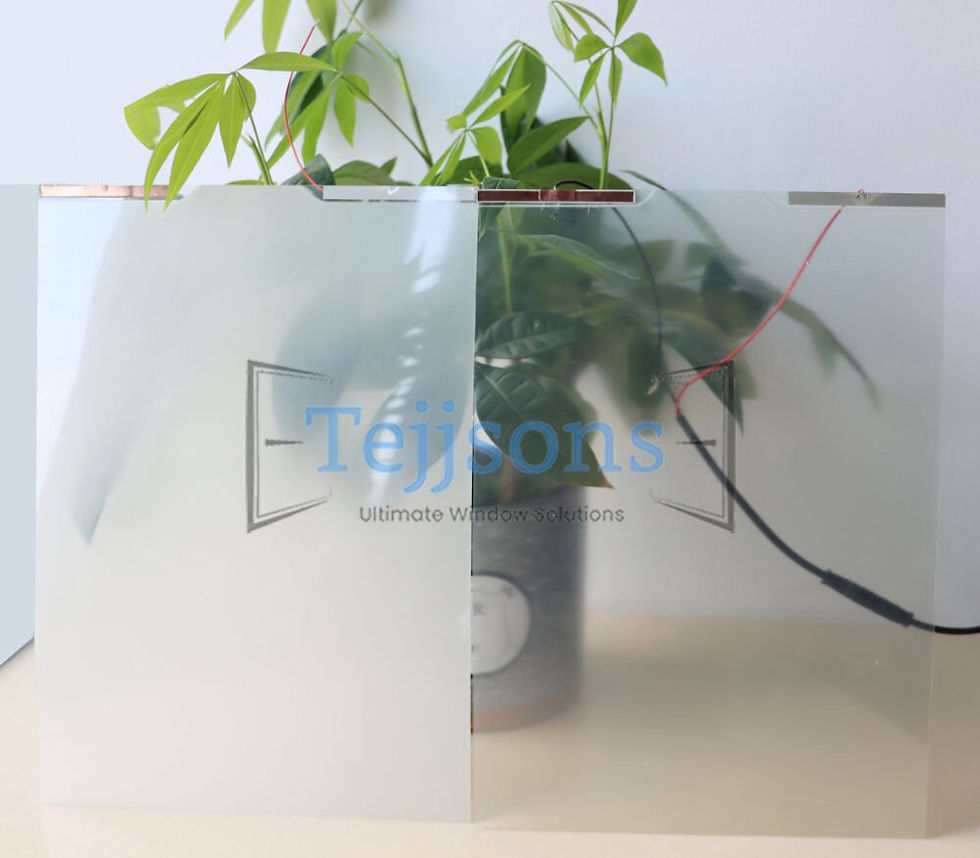 opaque glass