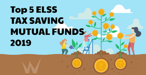 Top 5 ELSS TAX SAVING MUTUAL FUNDS | 2019