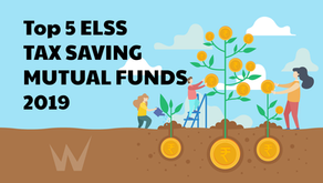 Top 5 ELSS TAX SAVING MUTUAL FUNDS | 2019