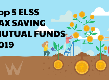 Top 5 ELSS TAX SAVING MUTUAL FUNDS | 2019