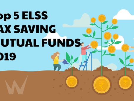 Top 5 ELSS TAX SAVING MUTUAL FUNDS | 2019