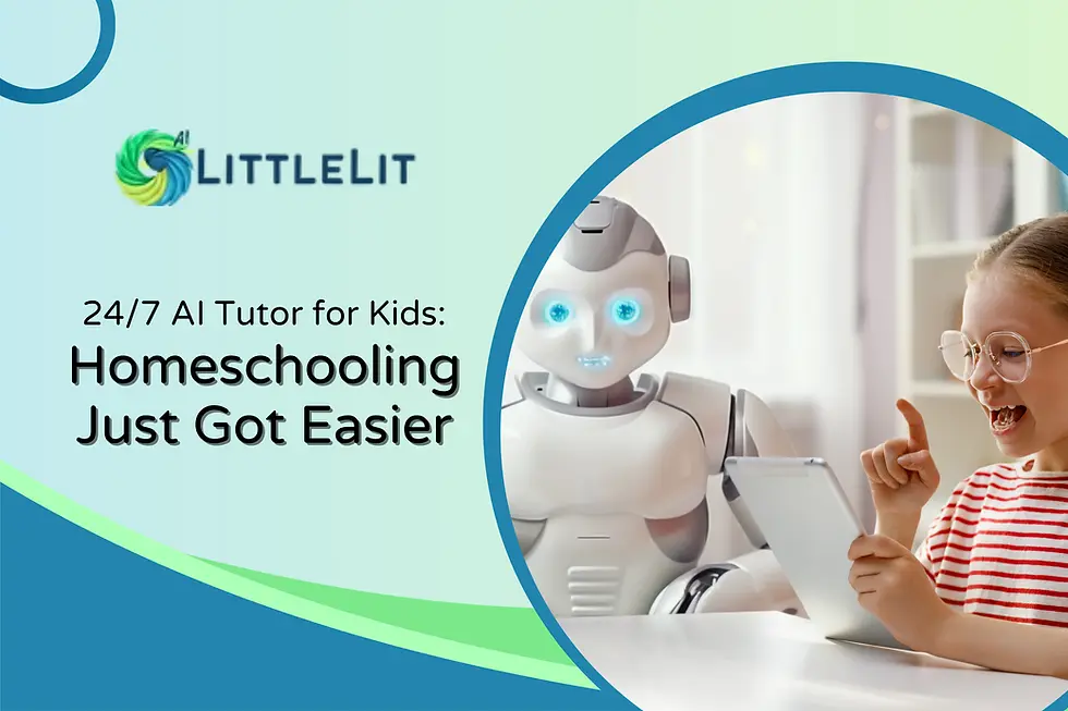 24/7 AI Tutor for Kids: Homeschooling Just Got Easier 