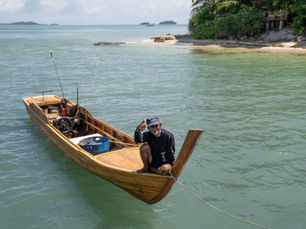 Island Life Newsletter: Confession - We Tied a Staff Member to a Mast