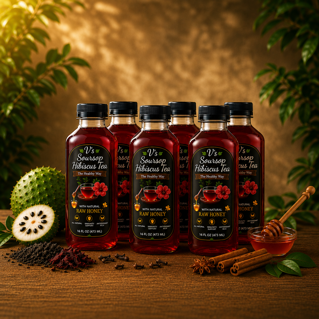 Ready-to-Drink | Soursop Tea