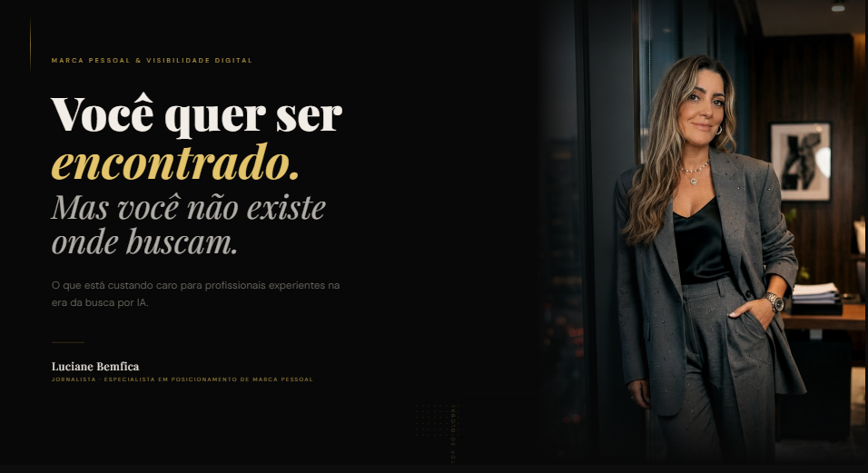 Profissionais querem gerar valor mas não trabalham presença nas buscas das IAs
