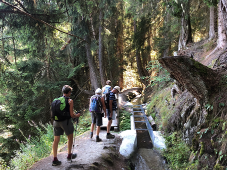 Les bisses du Valais : marcher au fil de l’eau, entre ciel et montagne