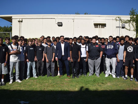 MPYD Welcomes: Mayor Victor Gordo