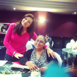 Lupita y yo