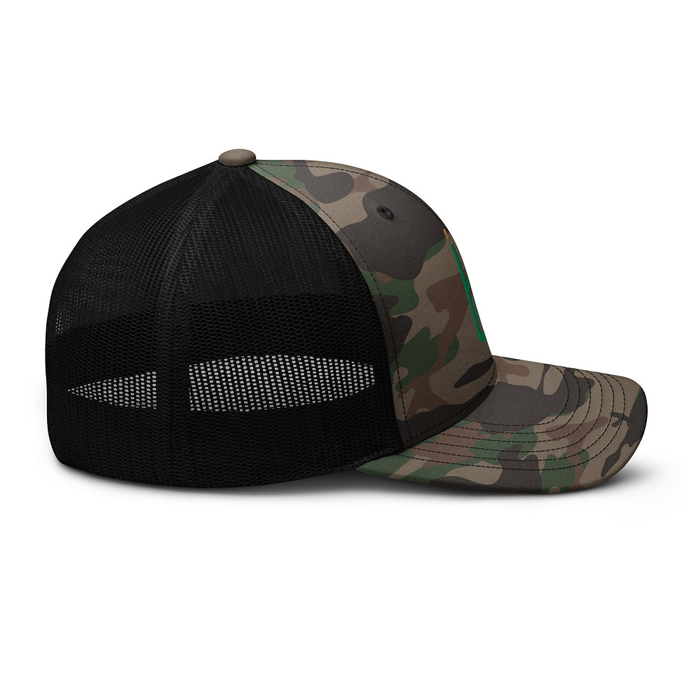 Thumbnail: Camouflage trucker hat