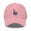 Thumbnail: Limited Dad hat logo Tennis