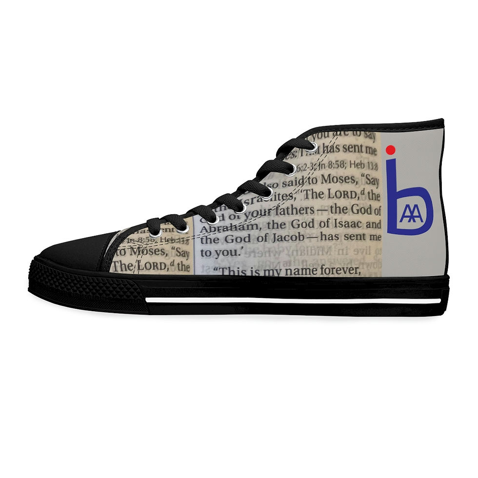 Thumbnail: Women's High  I AM logo