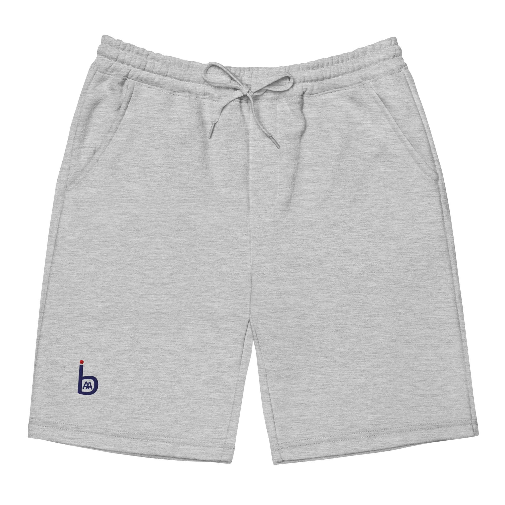 Logo Men's fleece shorts