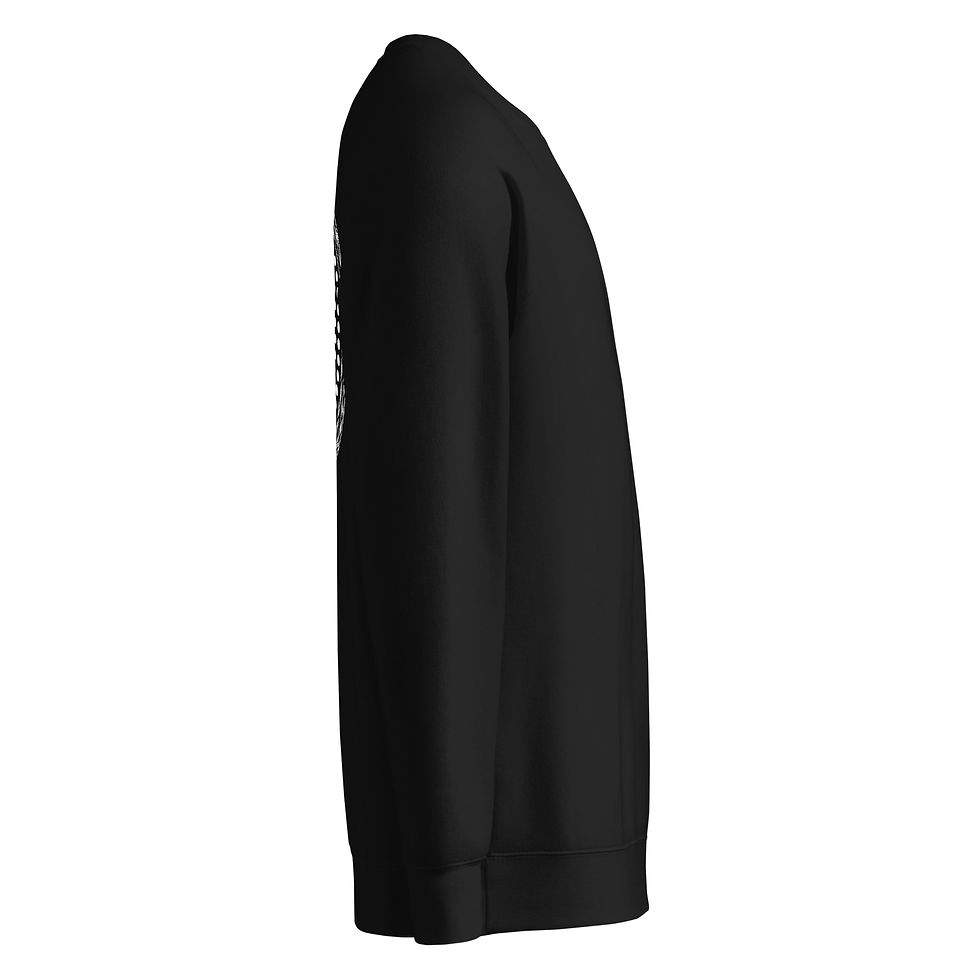 Thumbnail: Unisex raglan sweatshirt