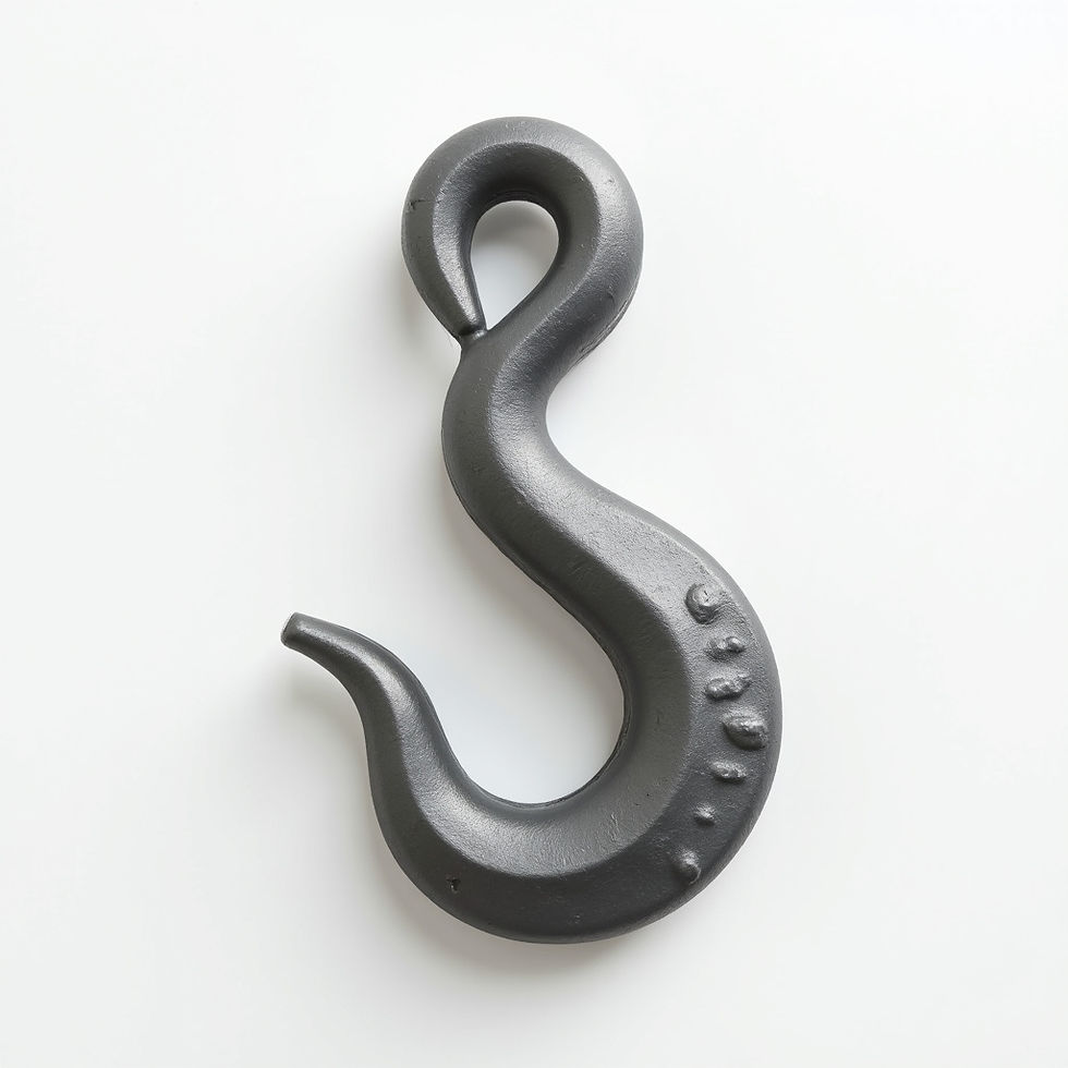 Heavy Duty Forged Hook