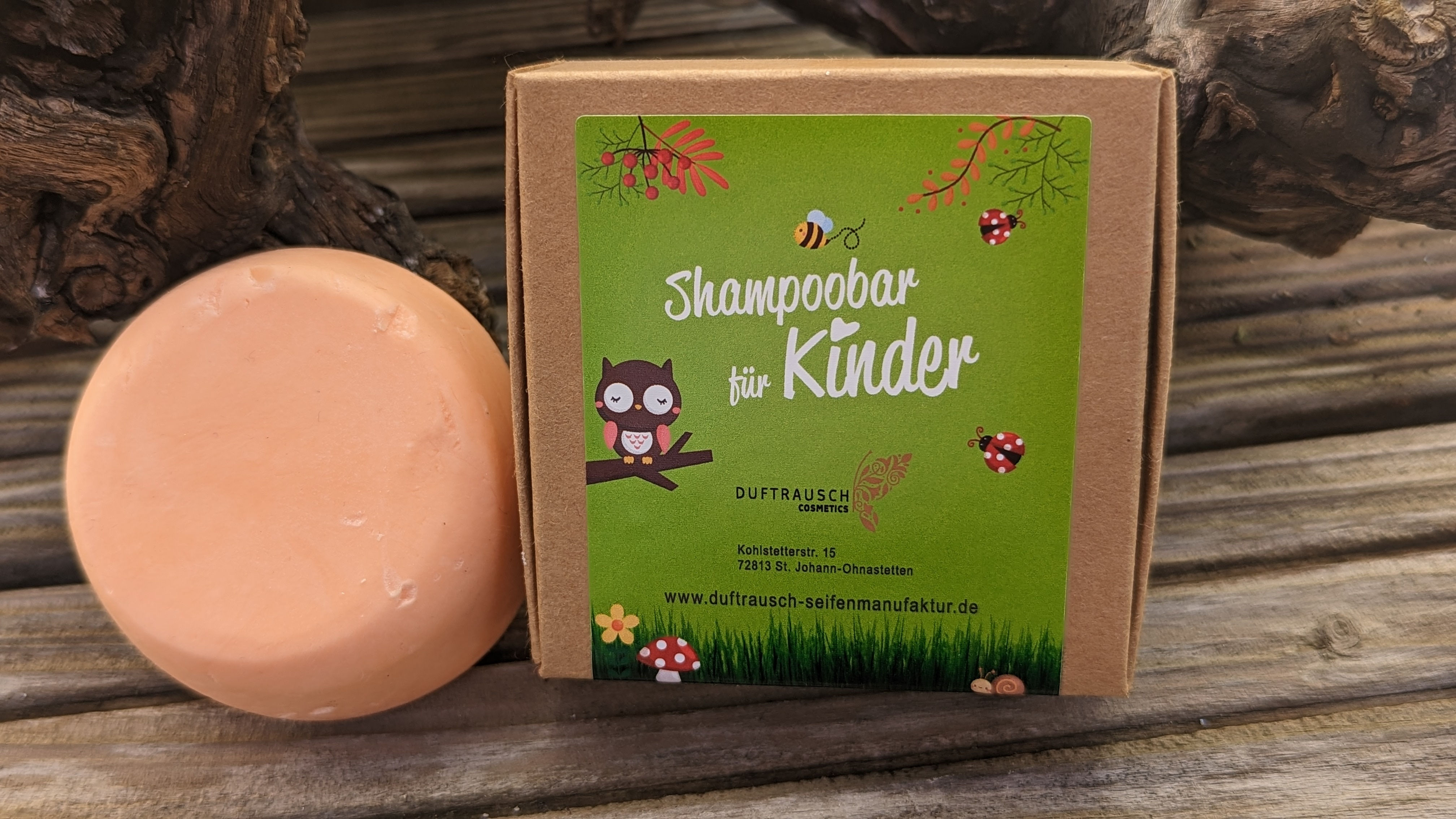 Shampoo Bar für Kinder
