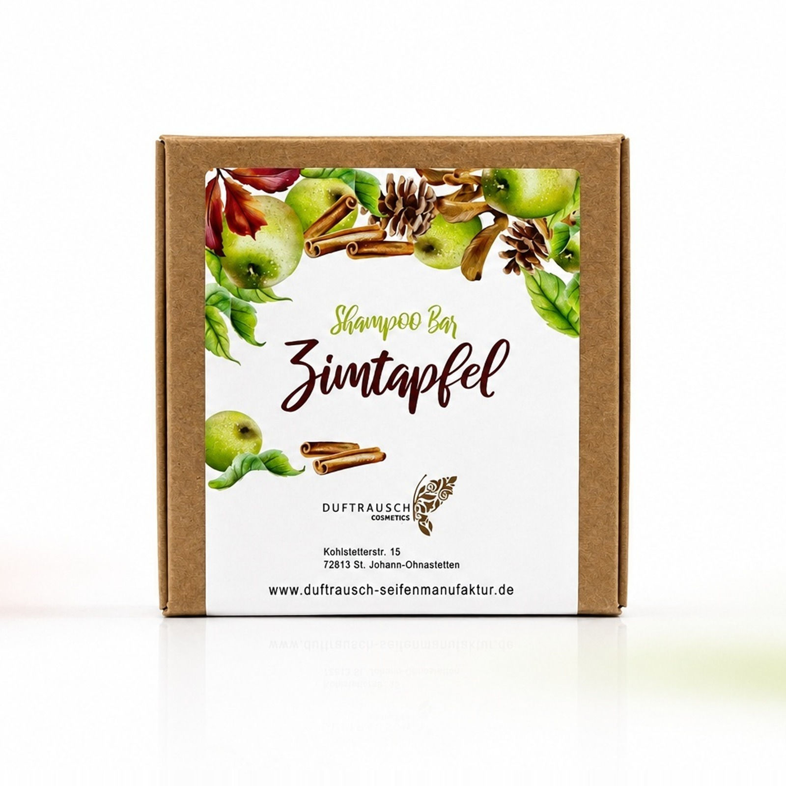 Shampoo Bar Zimtapfel 80g