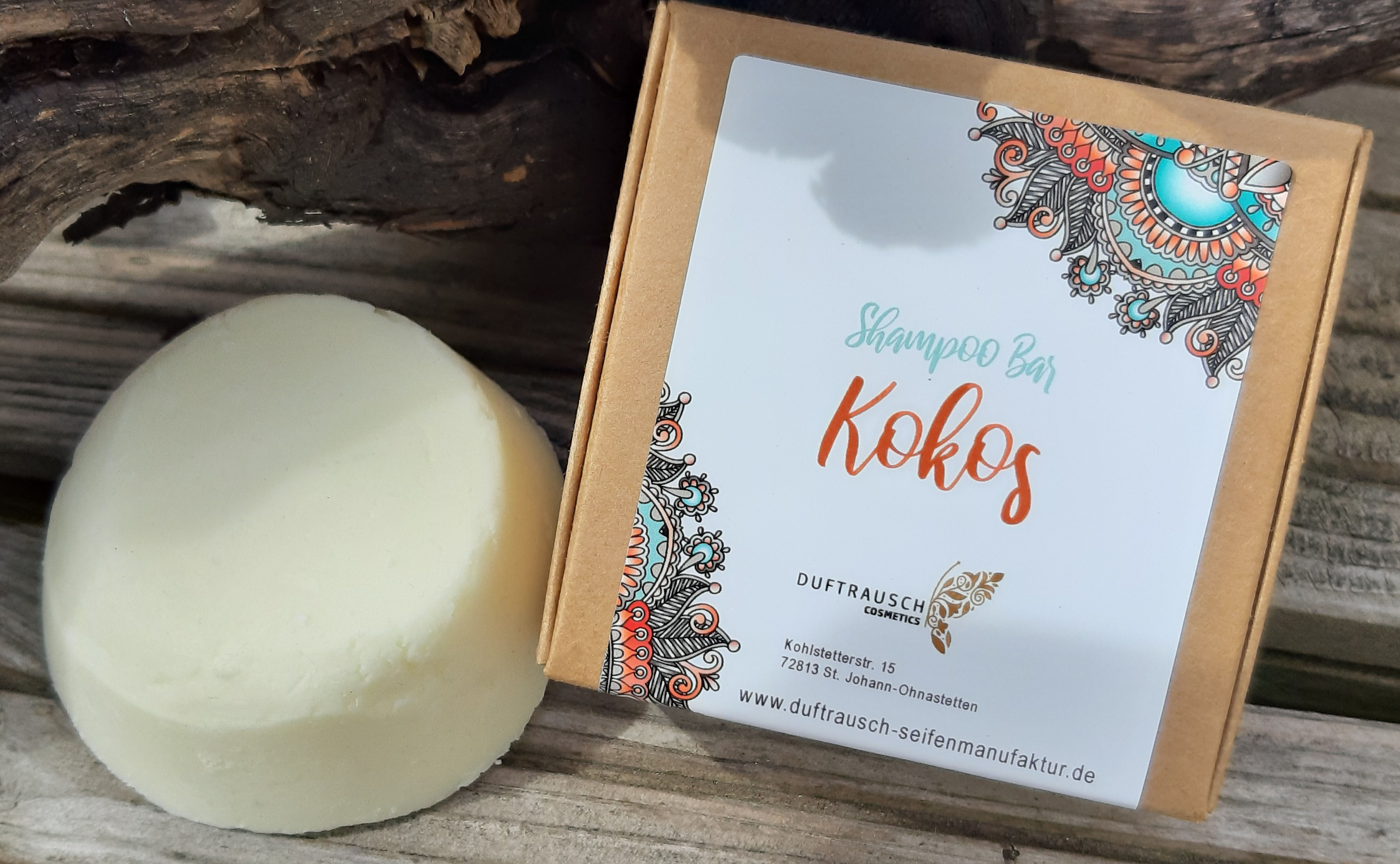Shampoo Bar Kokos 80g
