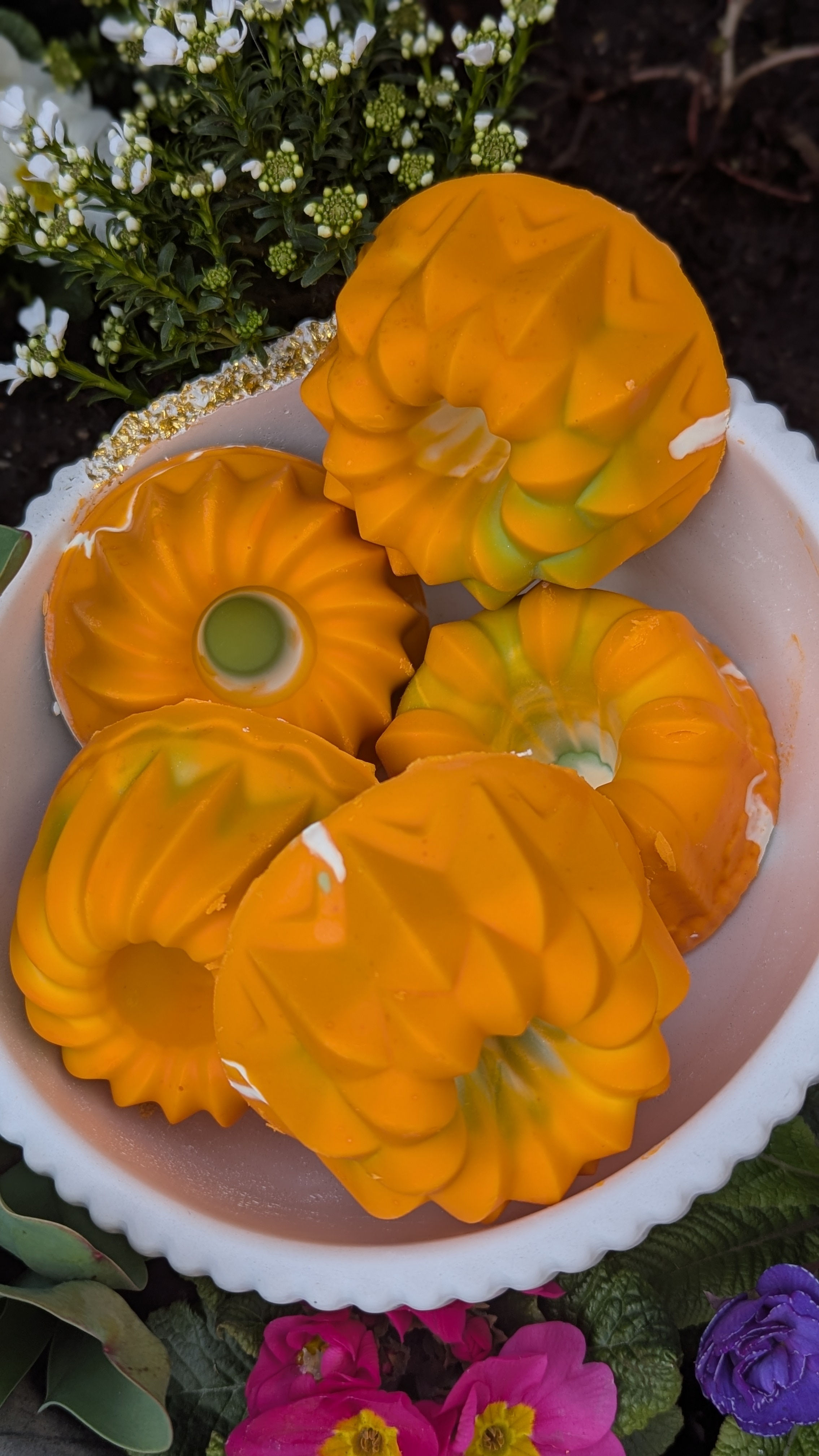 Guglhupf Mangoseife verpackt