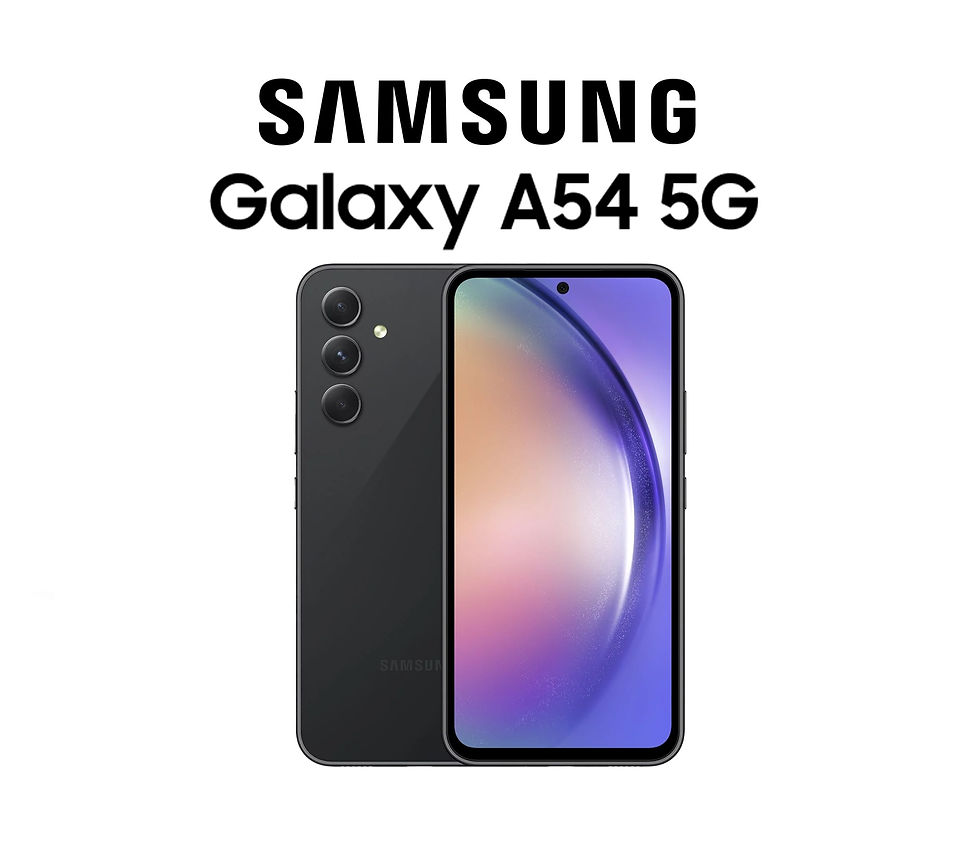 Samsung Galaxy A54 5G Negro