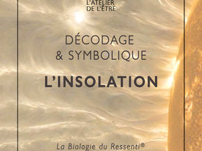 L'INSOLATION : décodage, symbolique et signification spirituelle, par Caroline Picou-Noll