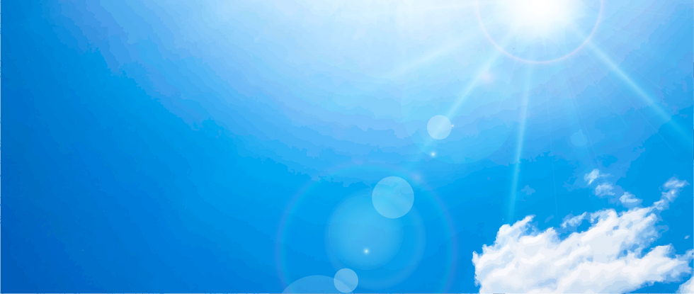夏空の背景