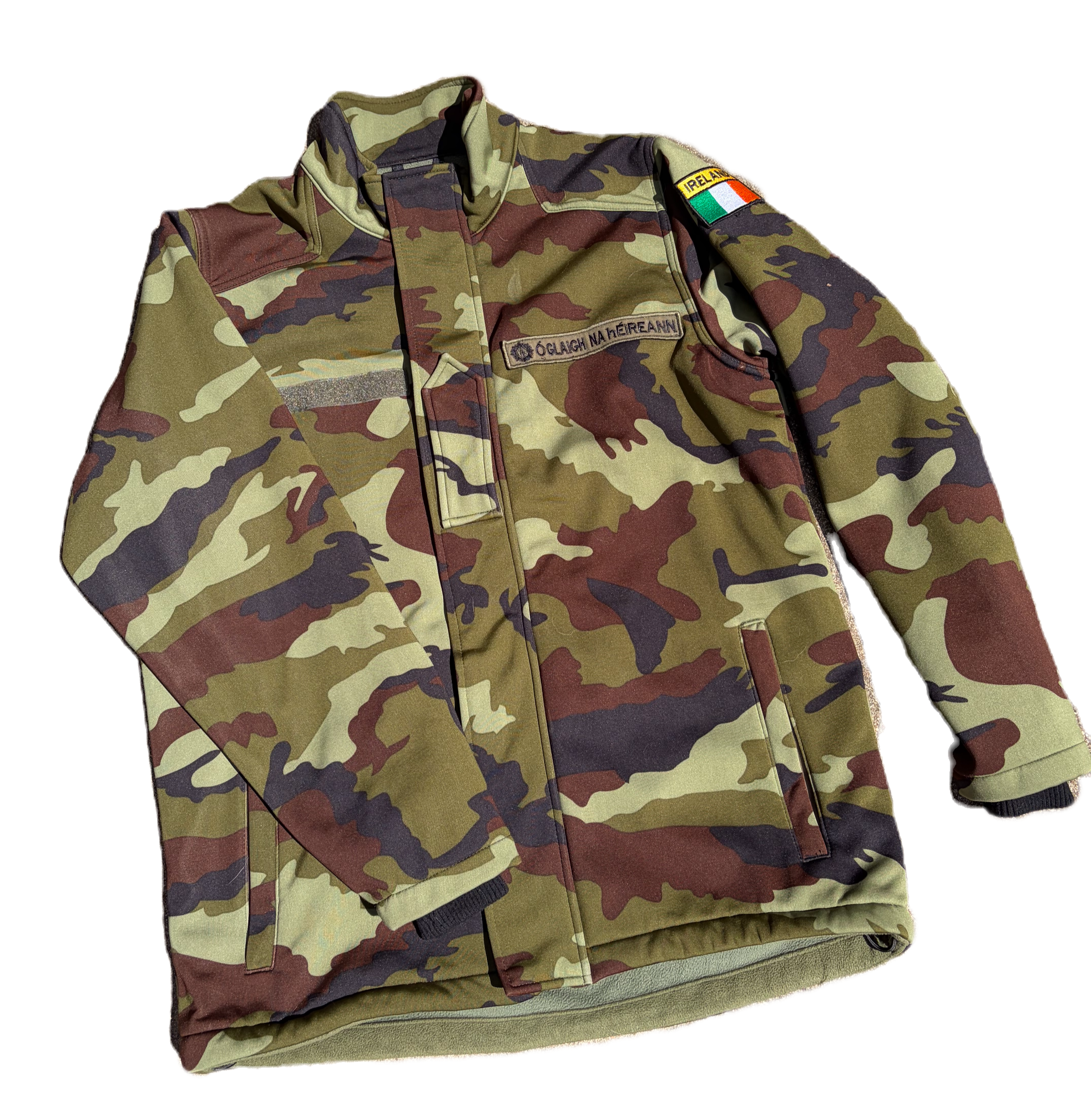 Irish DPM Barracks Jacket