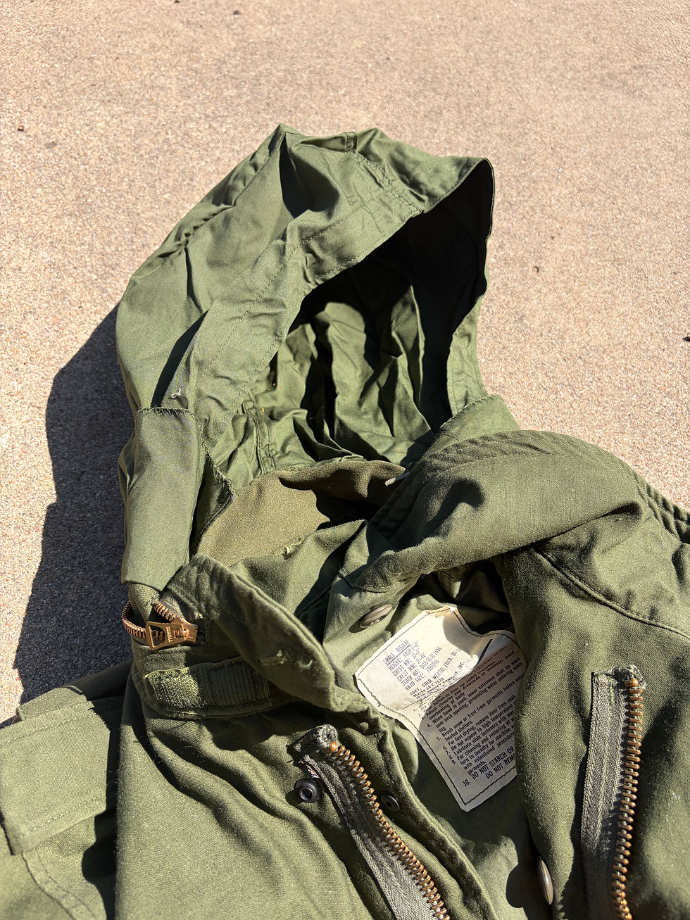 Thumbnail: USGI M65 Field Jacket