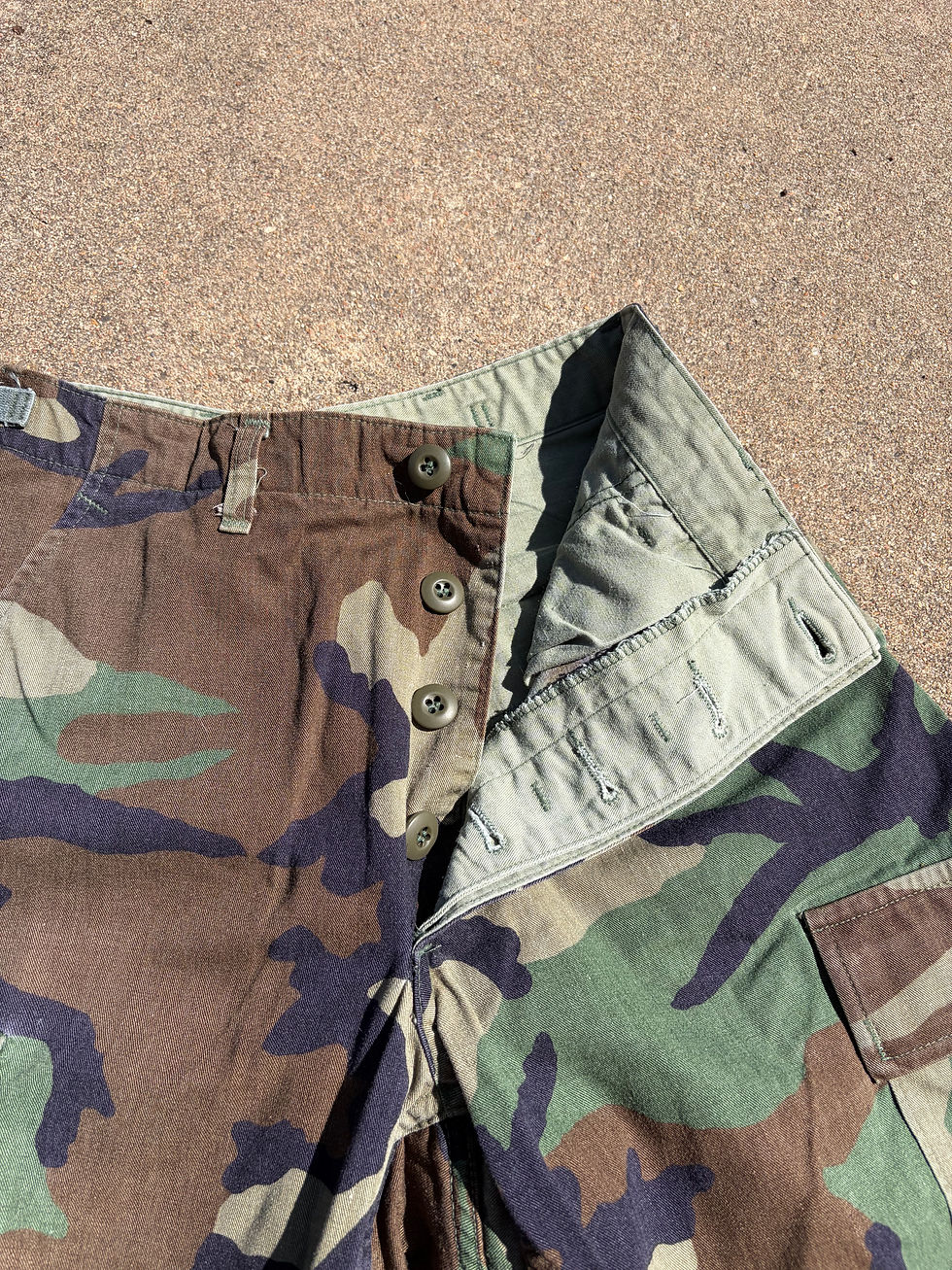 Thumbnail: USGI M81 Woodland BDU Field Pants