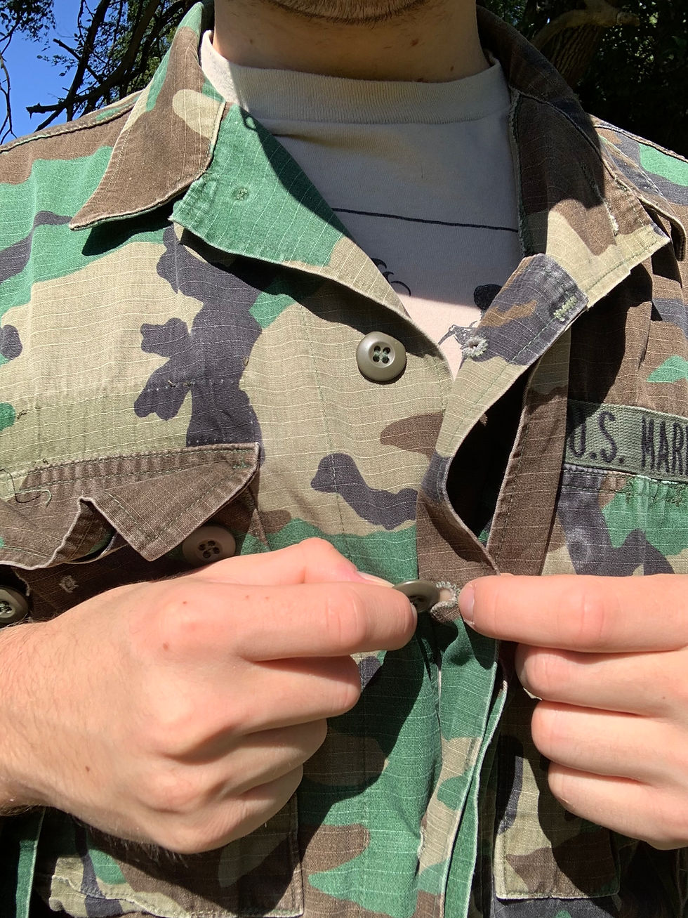 Thumbnail: U.S. M81 Woodland BDU Field Shirt
