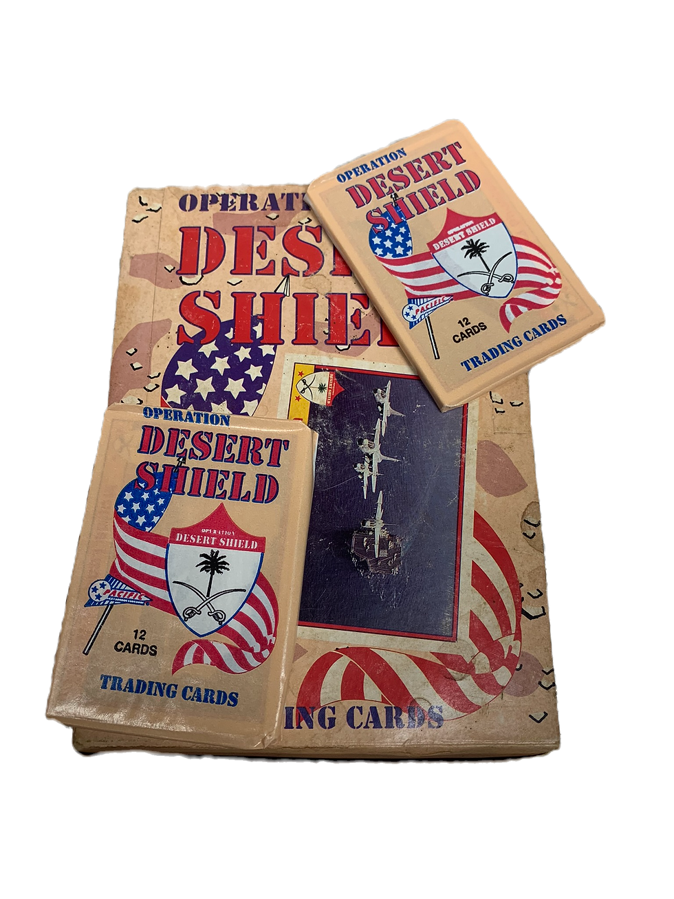 Operation Desert Shield Trading Cards