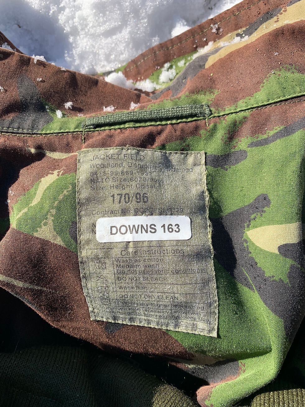 Thumbnail: British DPM Field Jacket