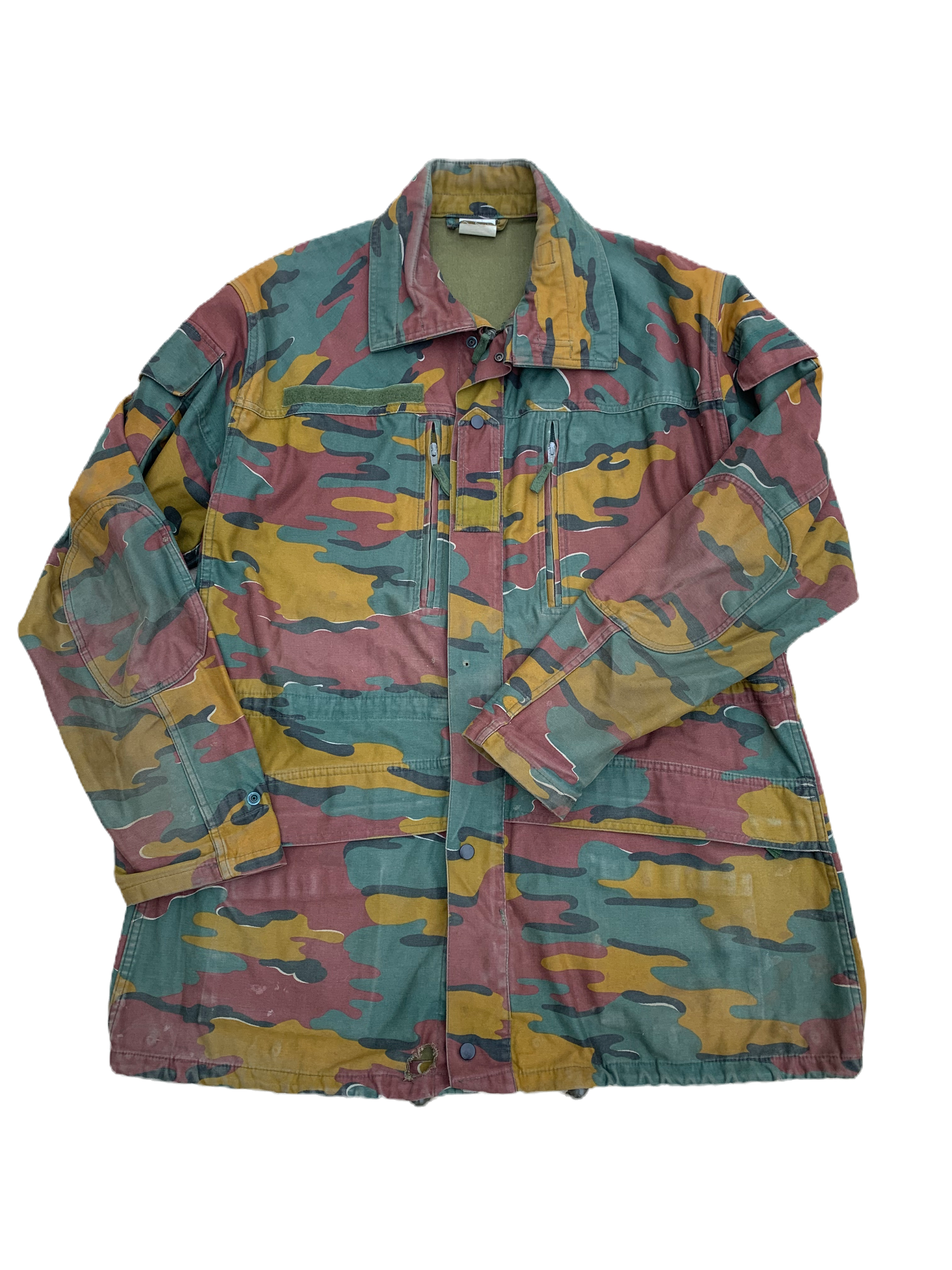 Belgian Jigsaw Parka