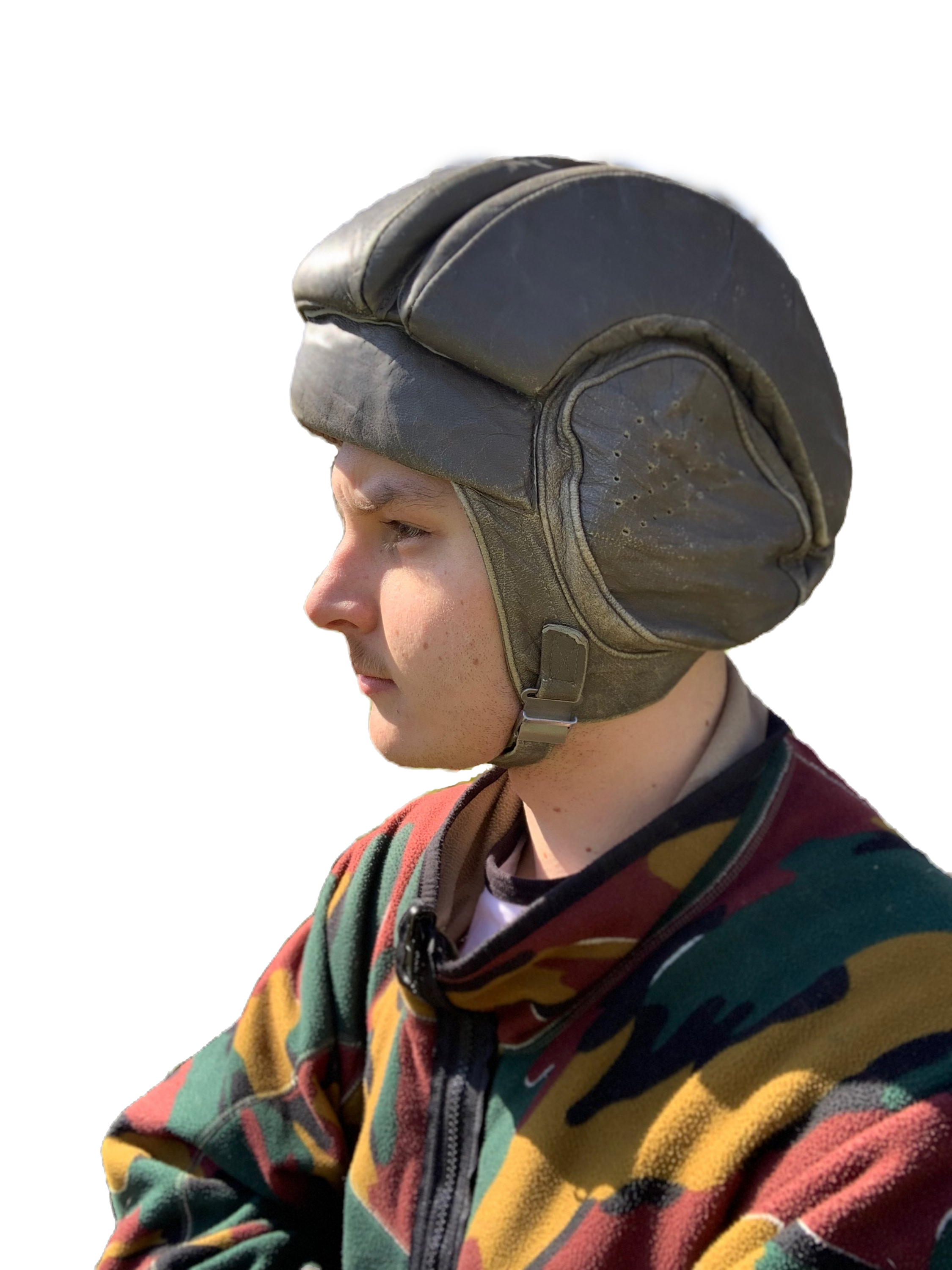 Swiss Tanker Helmet