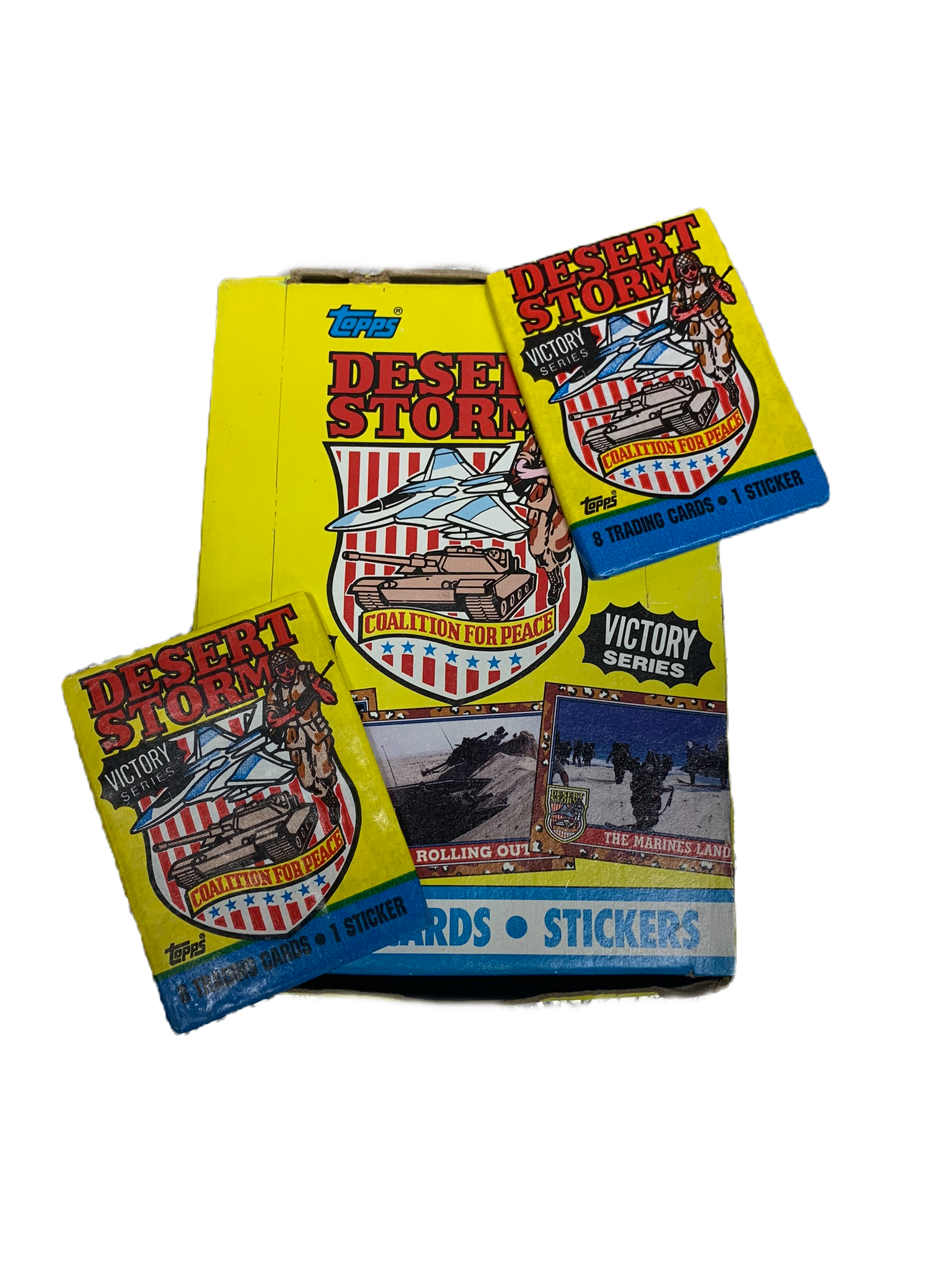 Desert Storm Trading Cards 2nd Series
