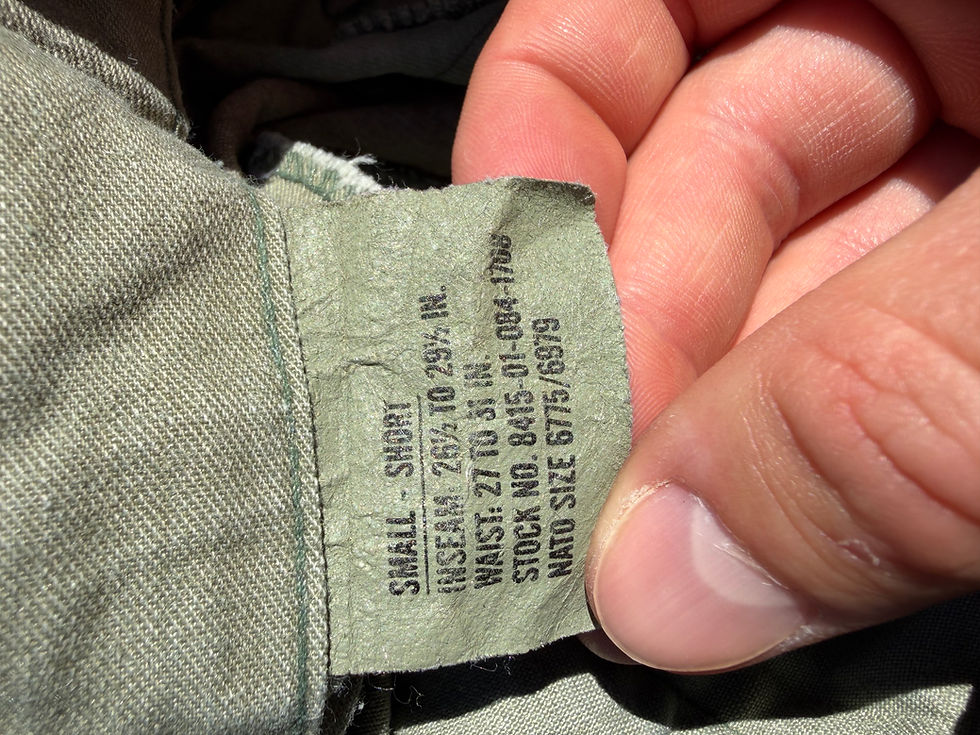 Thumbnail: USGI M81 Woodland BDU Field Pants