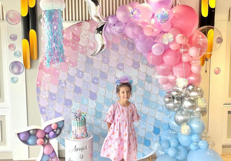 Mermaid theme party