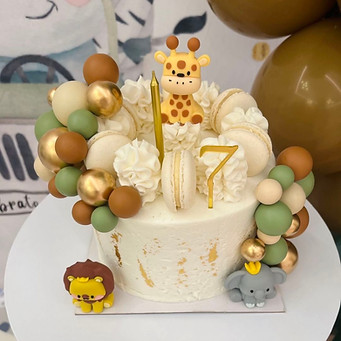 Jungle cake