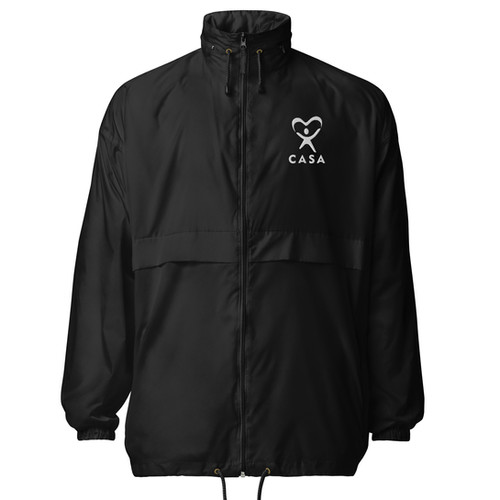 CASA Logo Windbreaker | Louisiana CASA